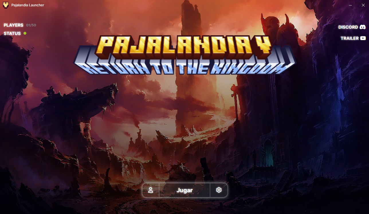 Pajalandia Launcher Project